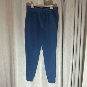 Fleece Sweatpants Navy Men’s Size M